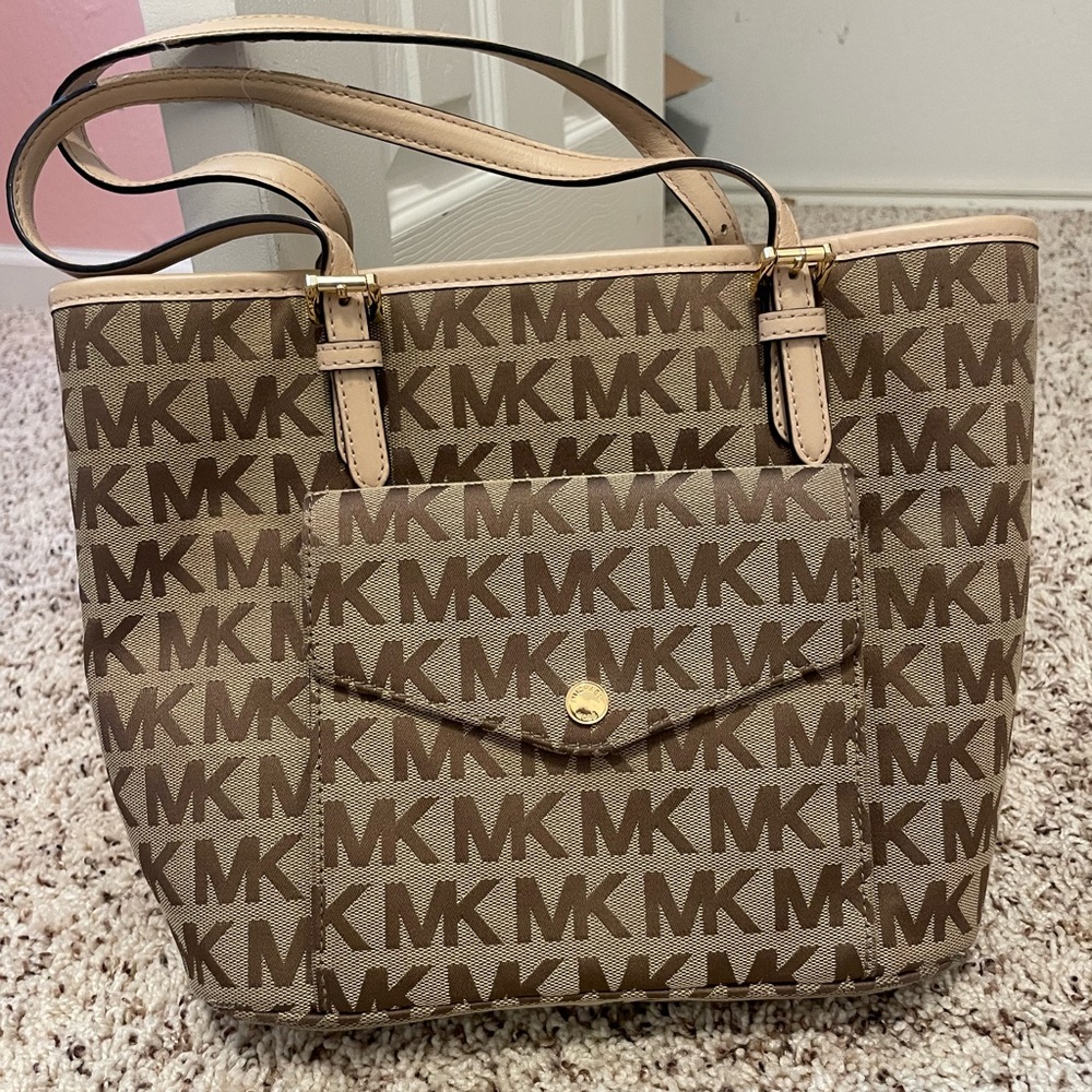 Michael Kors monogram purse